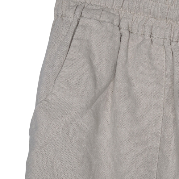 ZENANA Women's 5" Linen Khaki Summer Shorts Size Extra Large - Picture 3 of 8